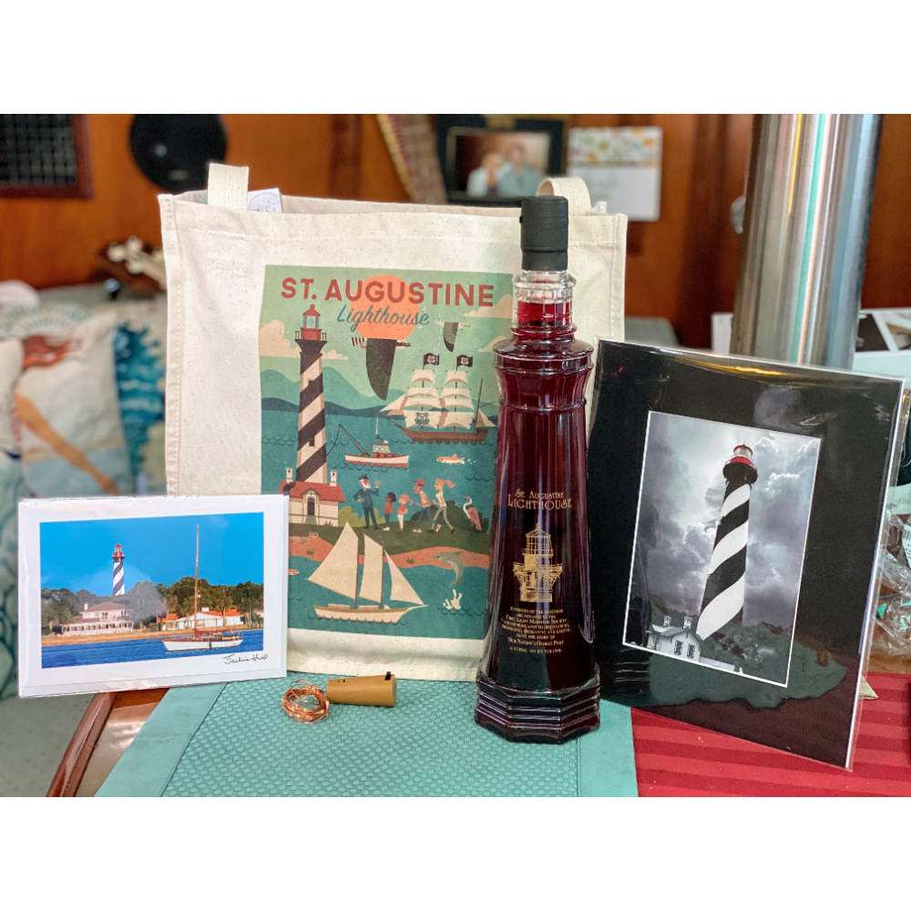 "St Augustine Wine Lighthouse Gift Bag"
