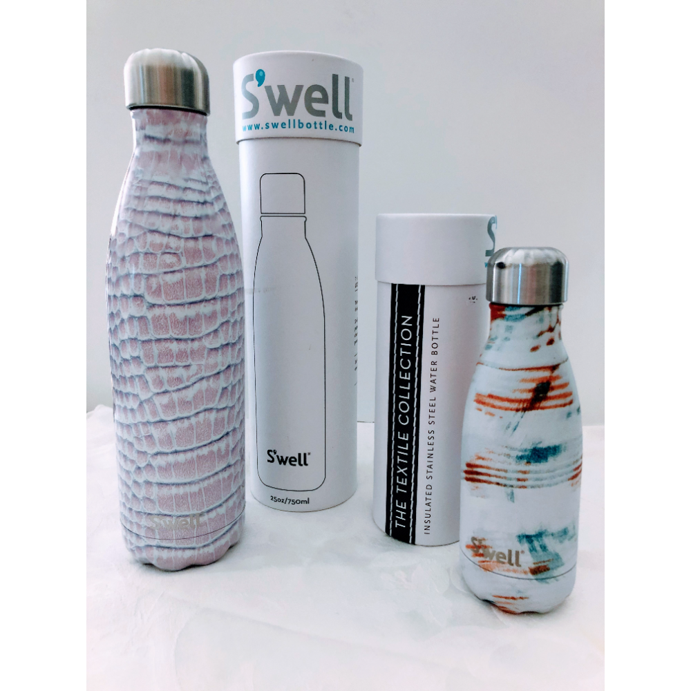 S’well Bottles Insulated Stainless Steel  25 oz  & 9 oz