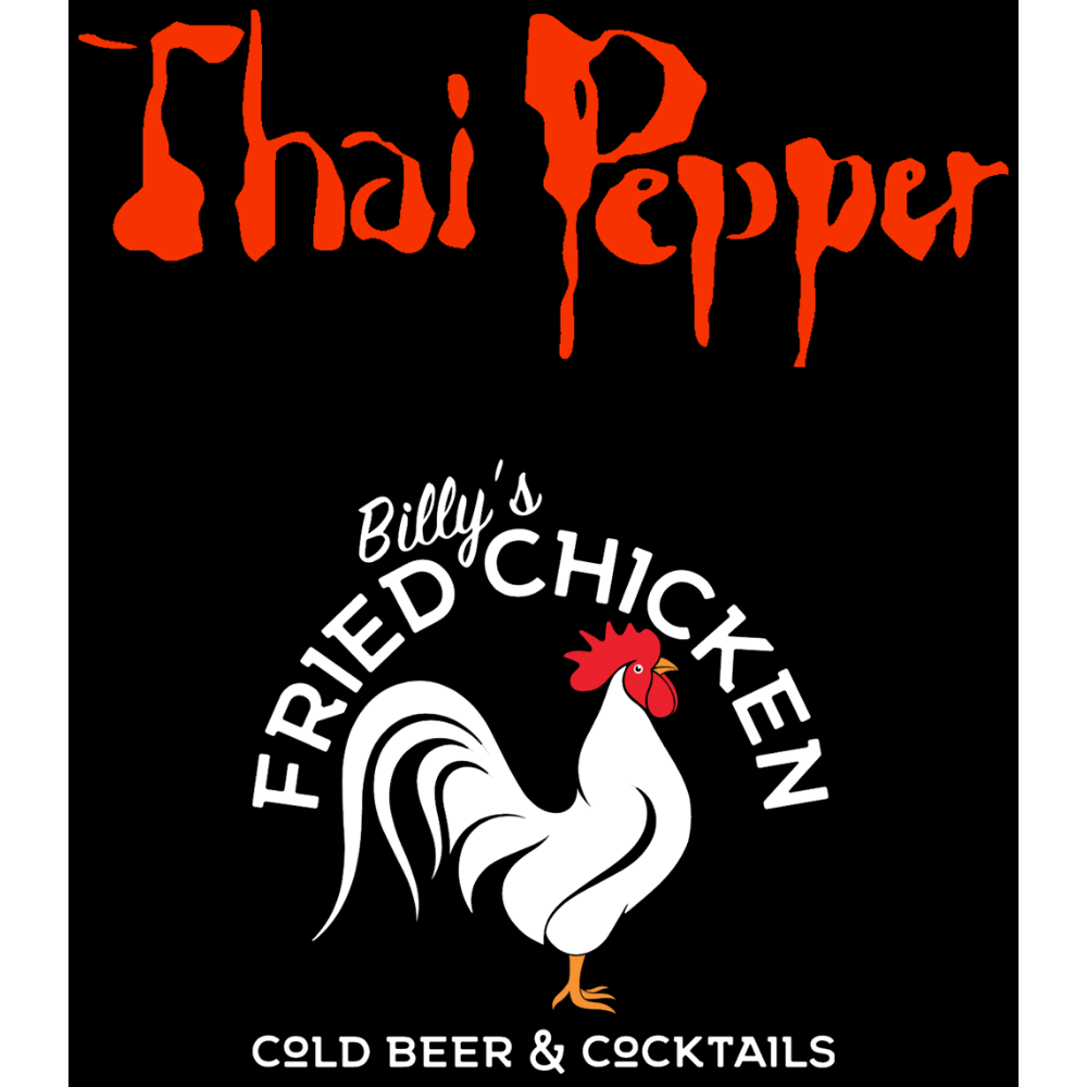 $50 Thai Pepper & Billy's Fried Chicken Gift Card