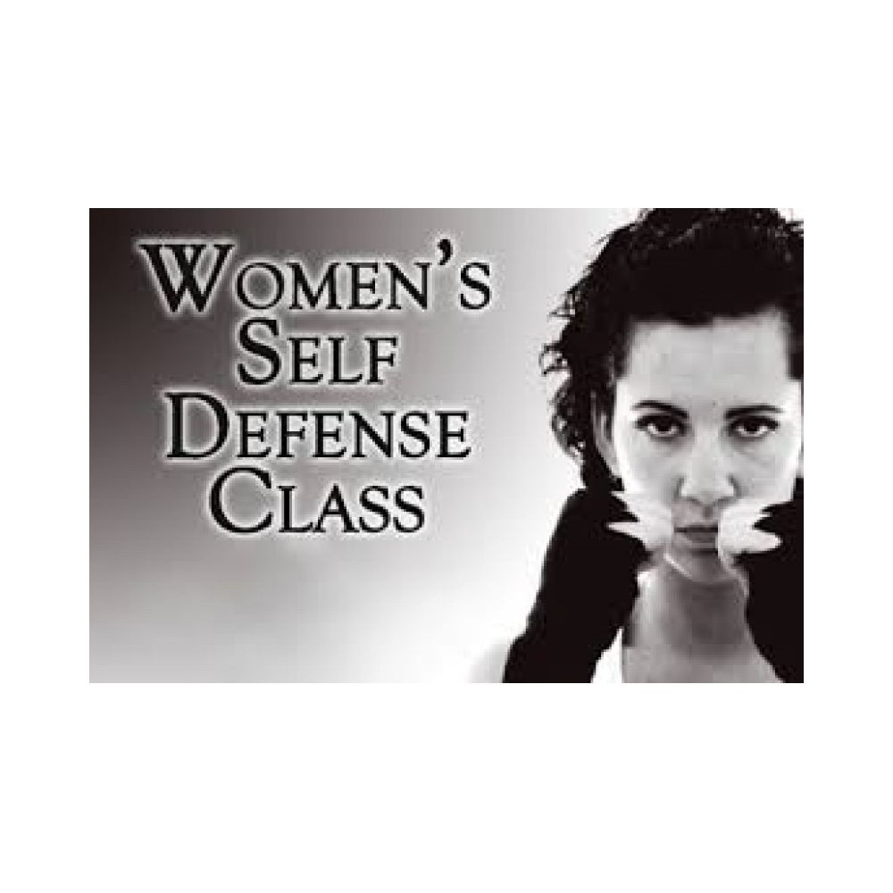 Women's self defense class