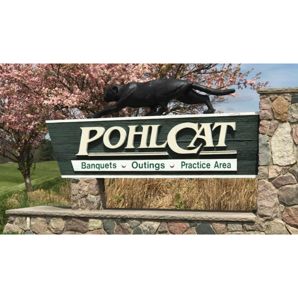 2 hours on Golf Simulator at the Pohlcat