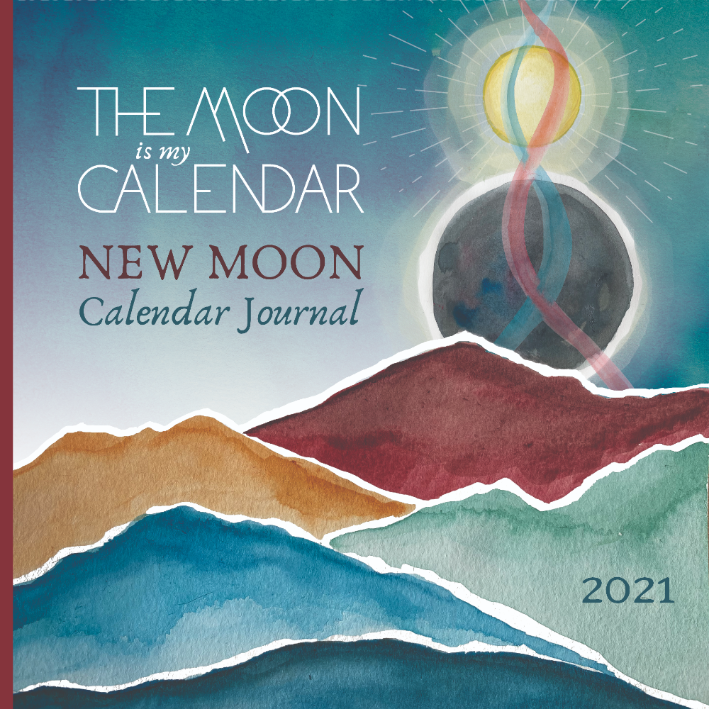 1 Copy of New Moon Calendar Journal 2021