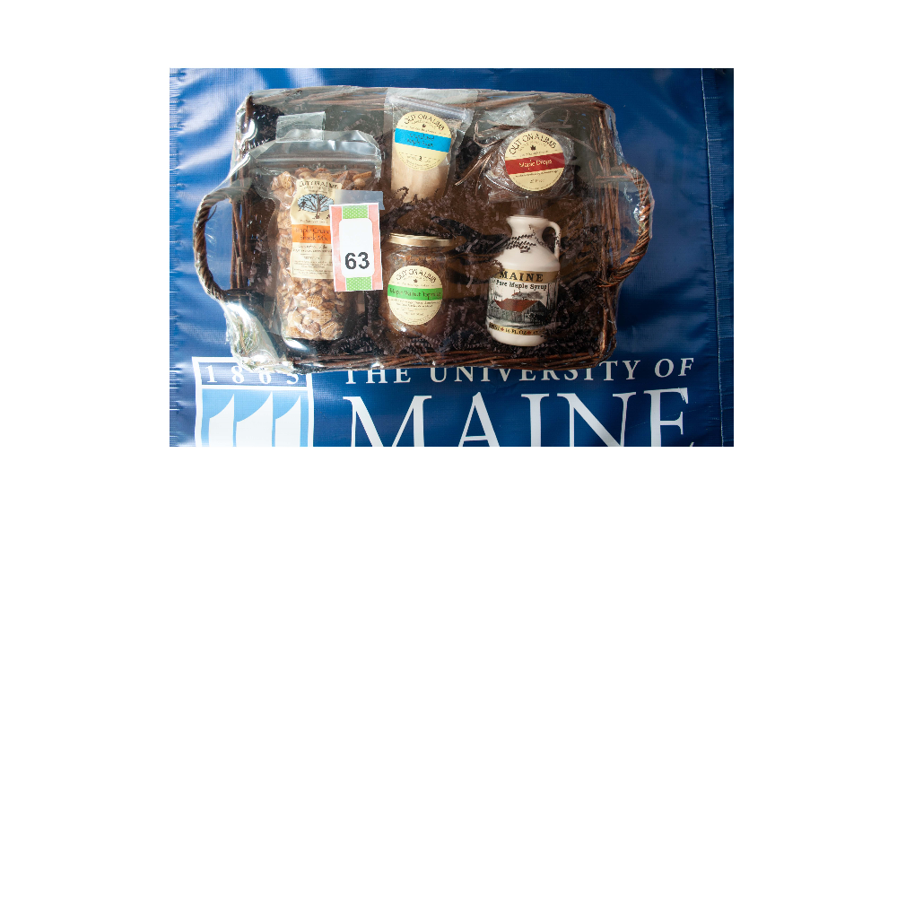  Maine Maple Syrup Gift Basket -Out On A Limb,