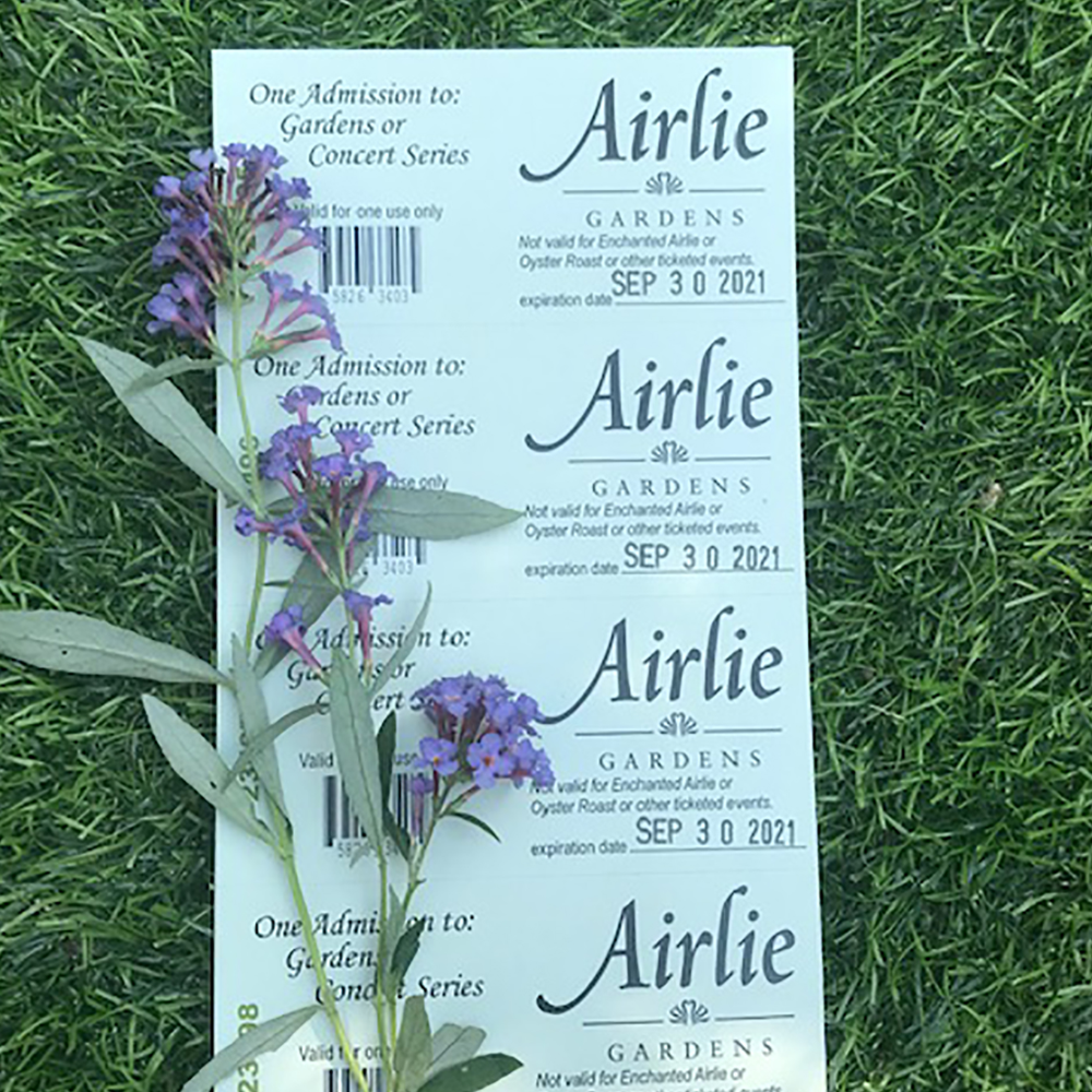 Airlie Gardens (Wilmington, NC) - Passes for 4 