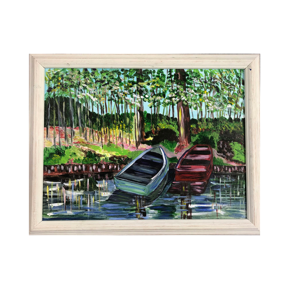 Boats in the Bayou