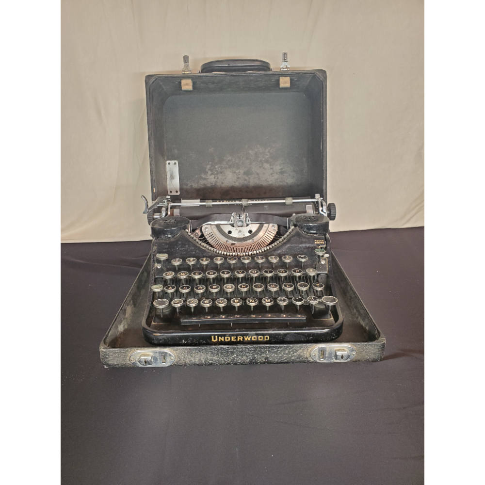 Antique Typewriter in Case