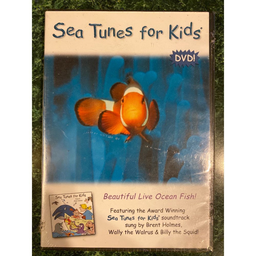 Sea Tunes from Kids DVD