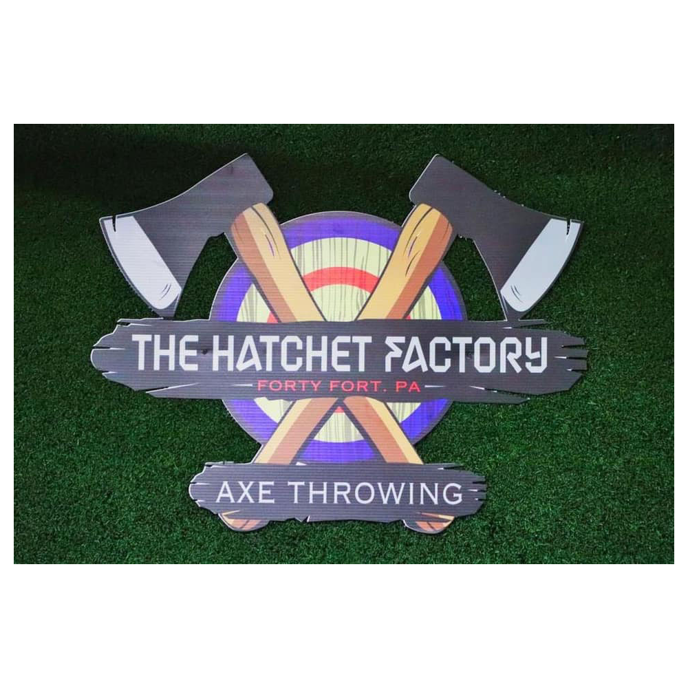 Gift Card & Tee Shirts from The Hatchet Factory