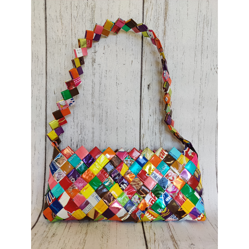 Crochet Handmade Bag Extra Large Tote Bag Market Bag Purse Multicolore –  woolsyhats
