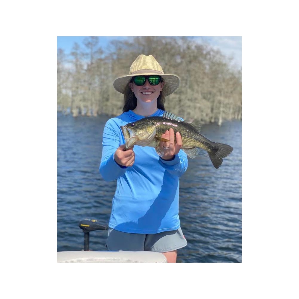 Private Bass Fishing Experience with Arkansas Game and Fish Commissioner Anne Marie Doramus