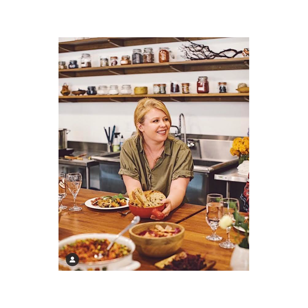 A Private Virtual Cooking Class with the star of Modern Pioneering, Georgia Pellegrini