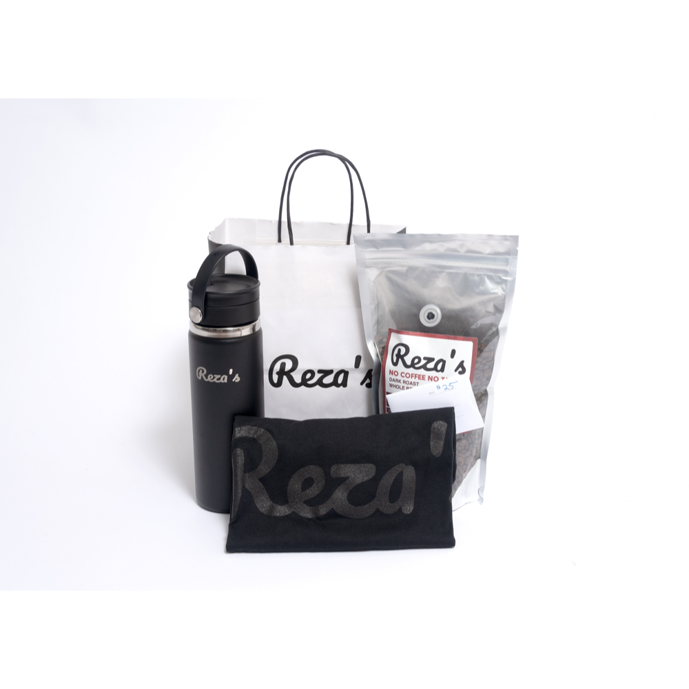 Reza's Coffee Roasterie $25 Gift Card and More! 