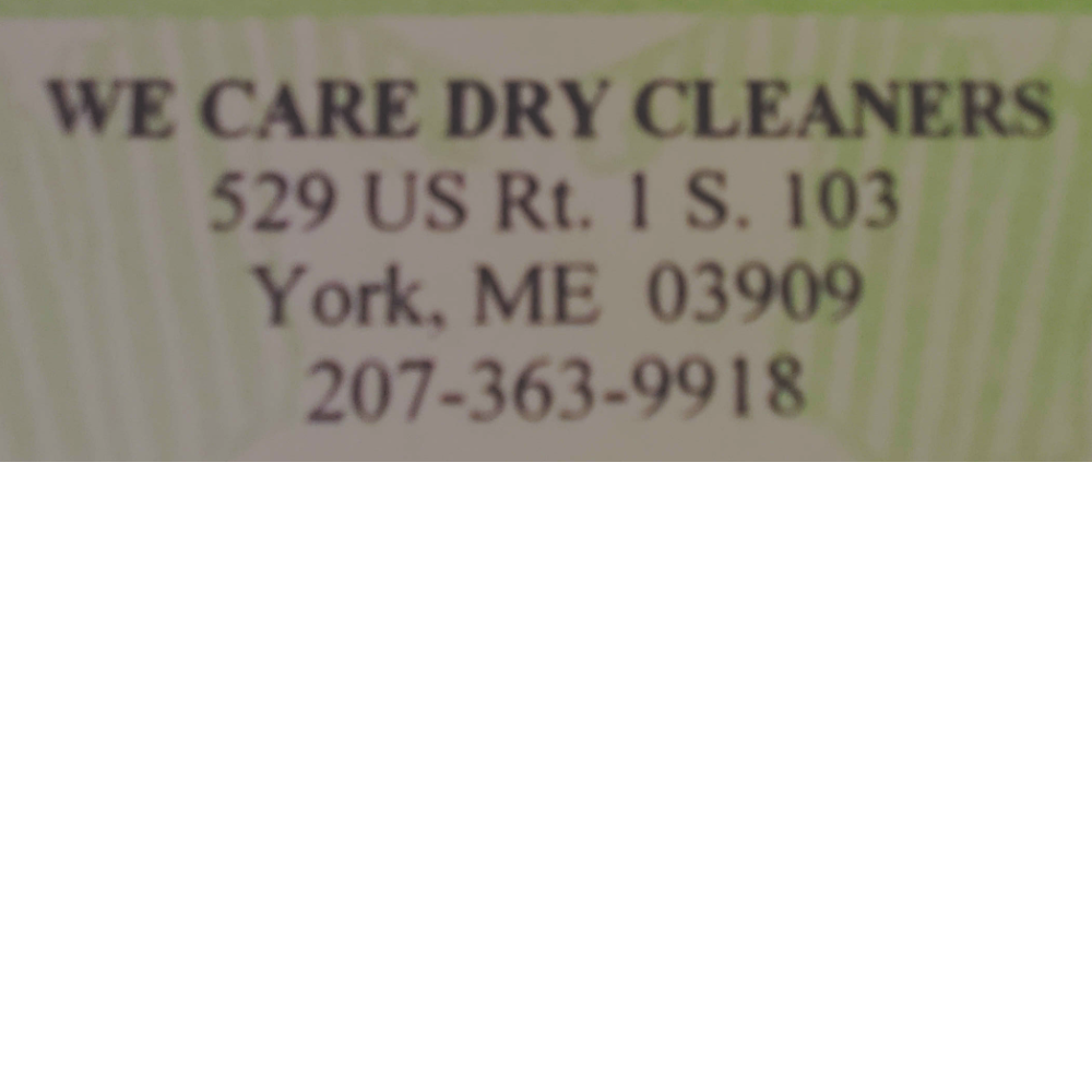 We Care Dry Cleaning and Alterations $50 Gift Card