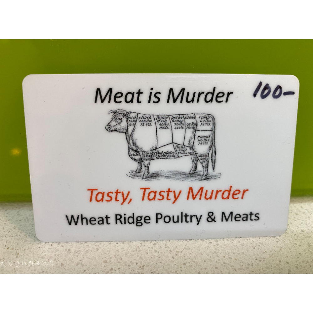 Wheat Ridge Poultry & Meats Gift Card 