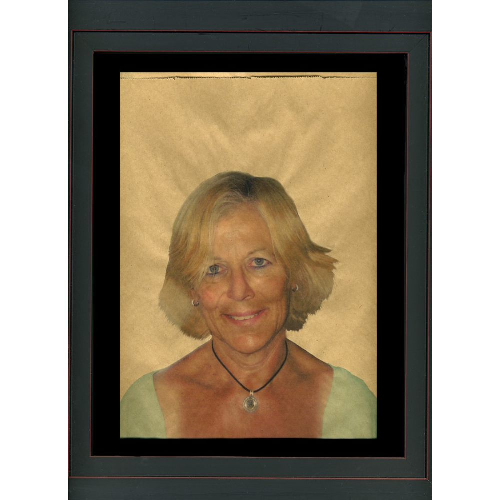 Jane Ben-Ari: Brown Paper Bag Portrait