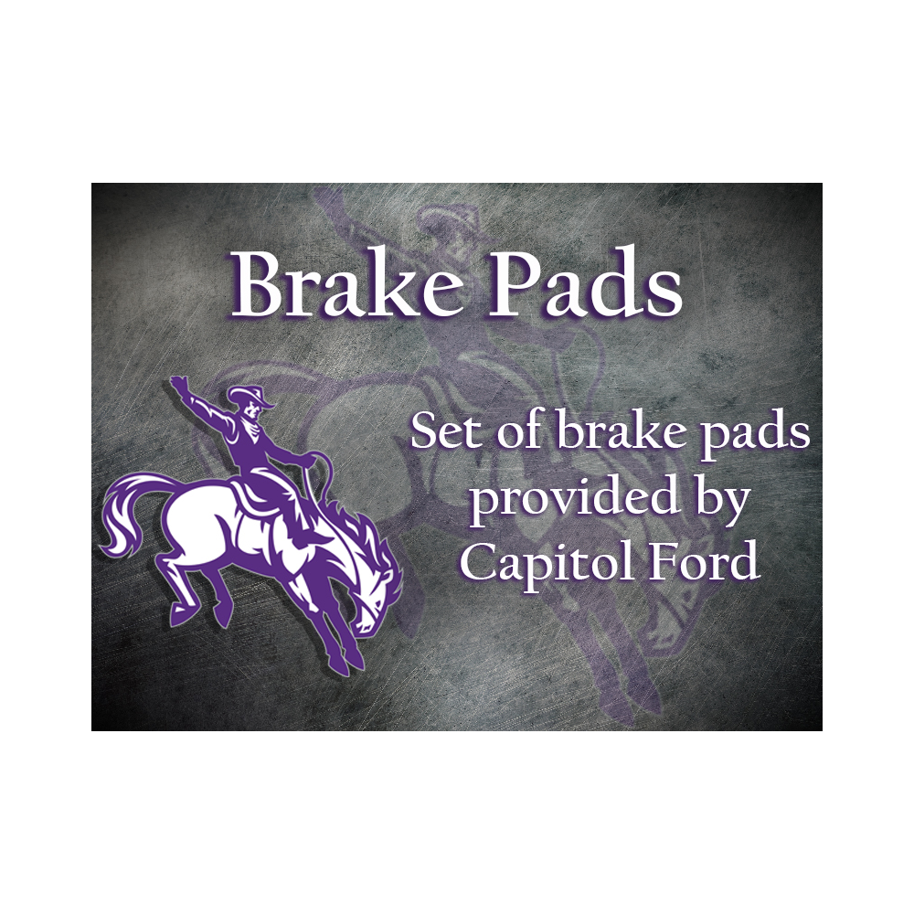 Set of Brake Pads provided by Capitol Ford 
