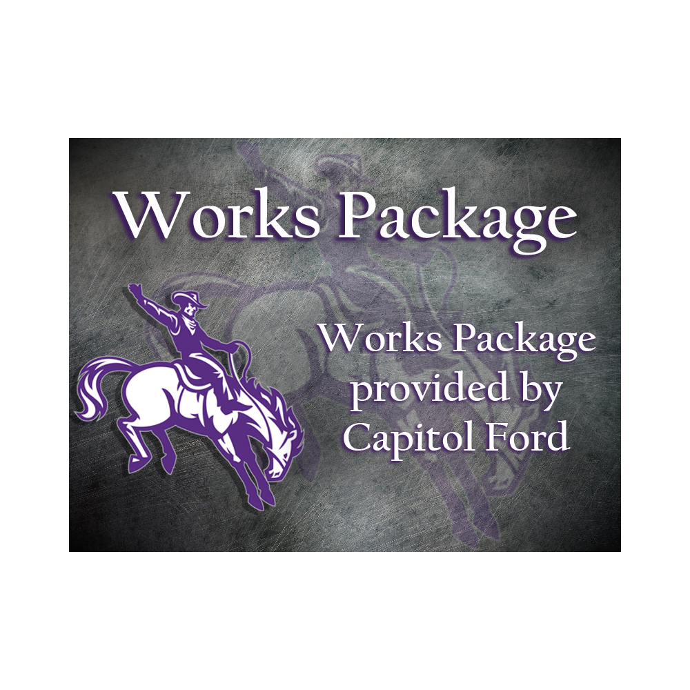 Works Package provided by Capitol Ford x 4