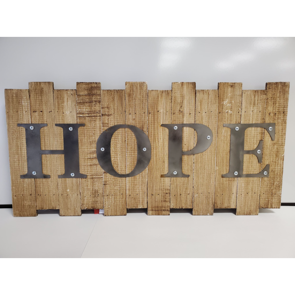 Hope Decorative sign