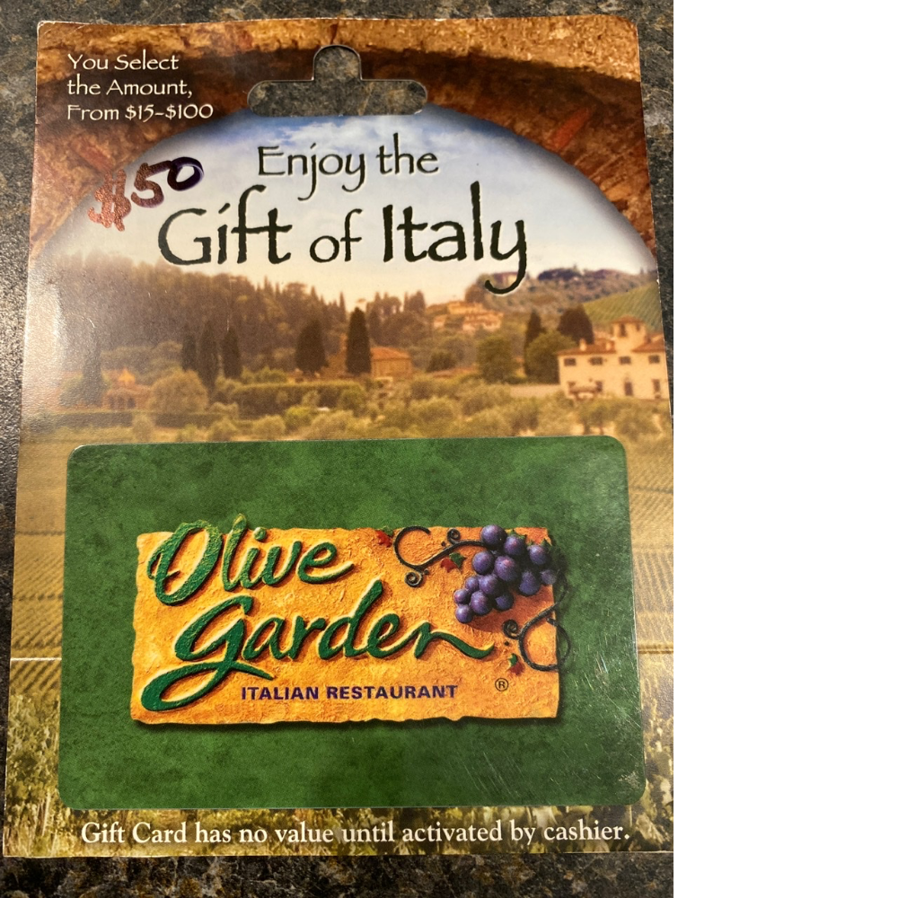 Gift Cards - Doing Dinner Gift Cards