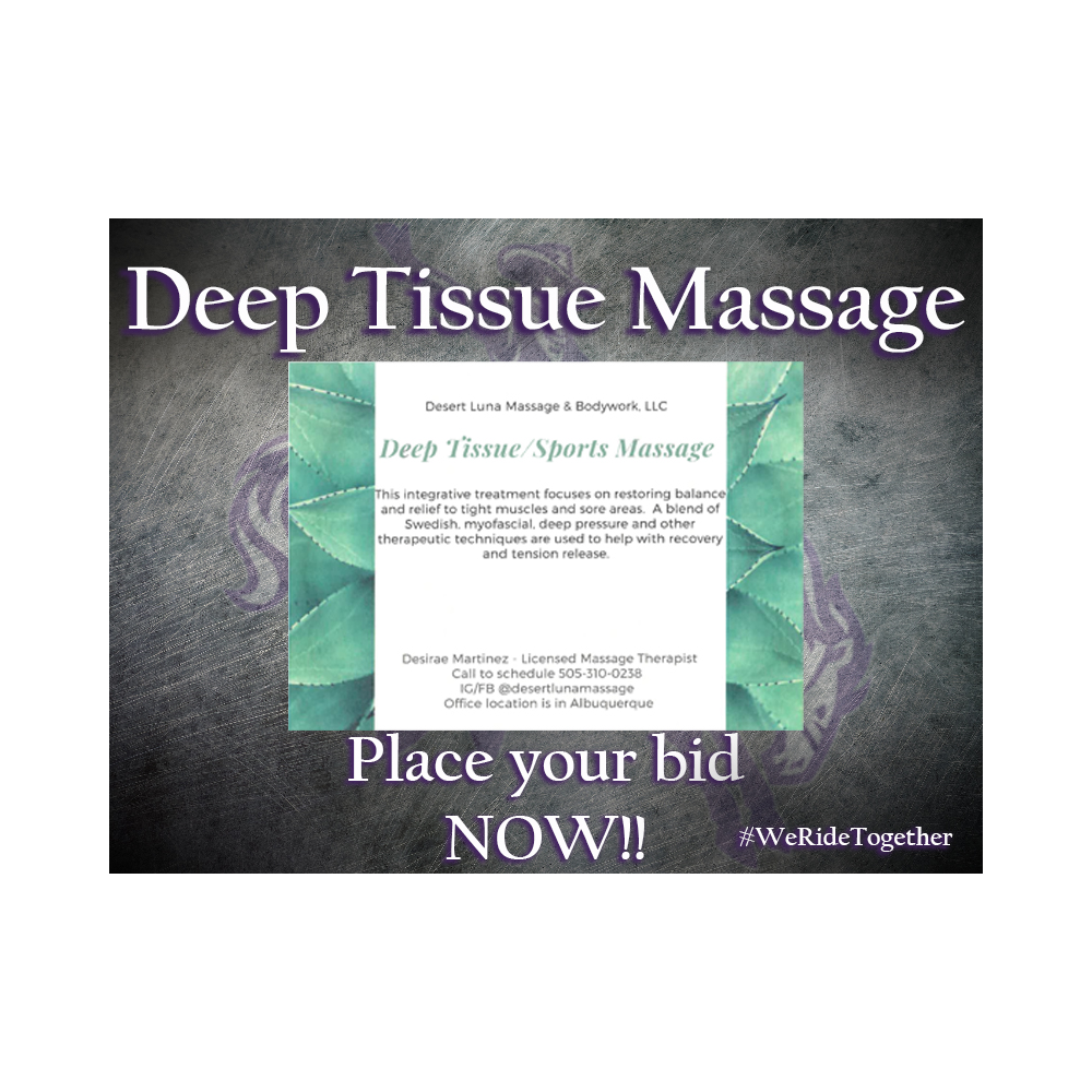 Deep Tissue/Sports Massage