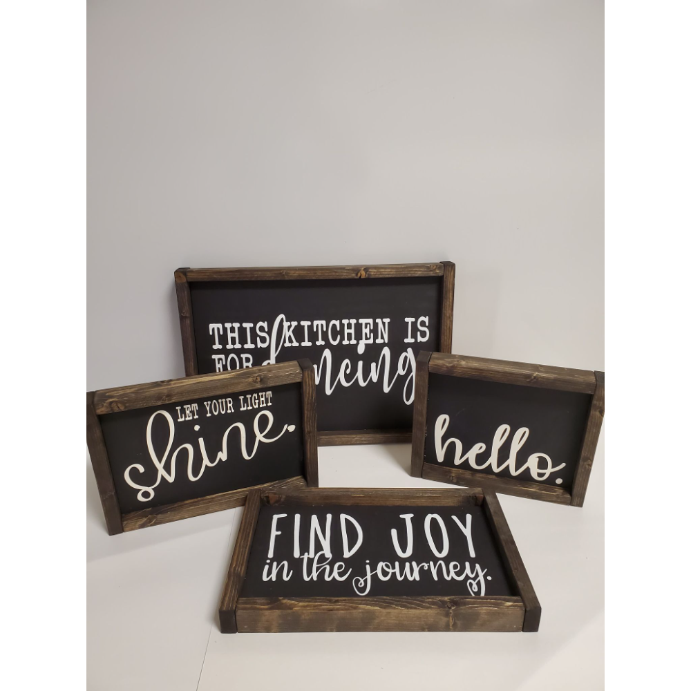Wooden Decorative wall hangings