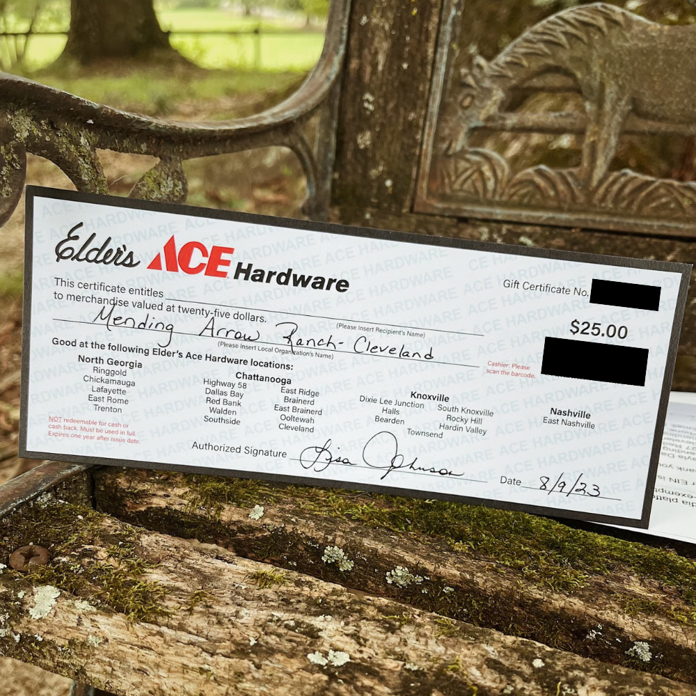 Elder's Ace Hardware - Gift Certificate