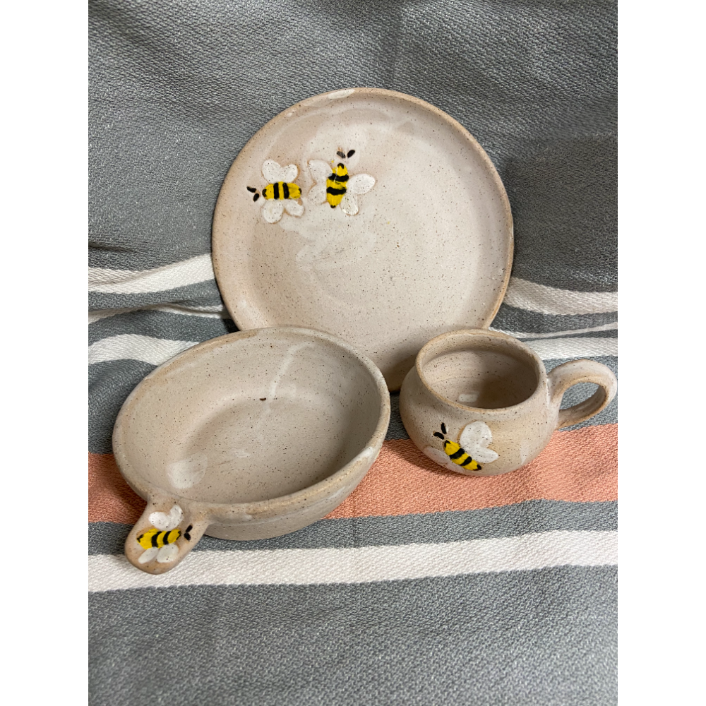 Dish Set from Maple Cottage Pottery