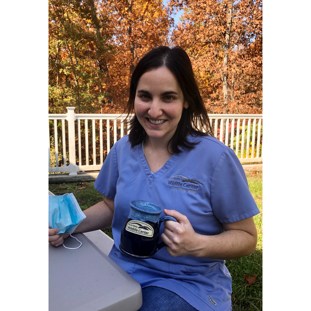 Coffee with Dr. Jen, BRWCs Director of Veterinary Services – she’s buying!