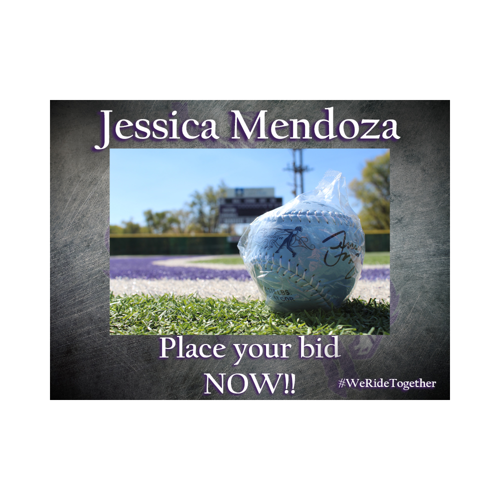 Jessica Mendoza signed Softball