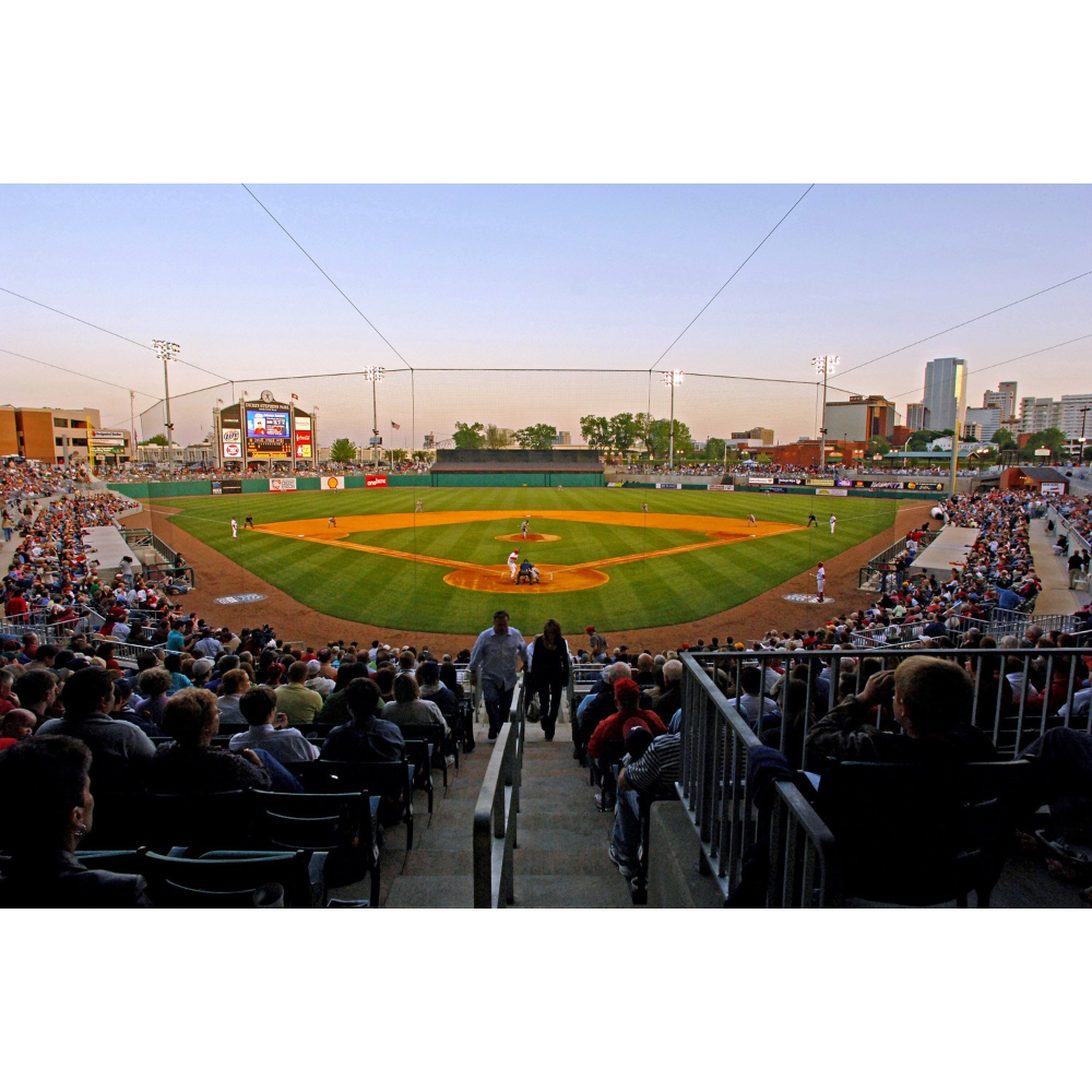 Throw-Out the 1st Pitch and Go Behind the Scenes with the Arkansas Travelers