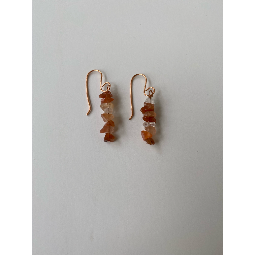 Beaded Necklace + Earrings 