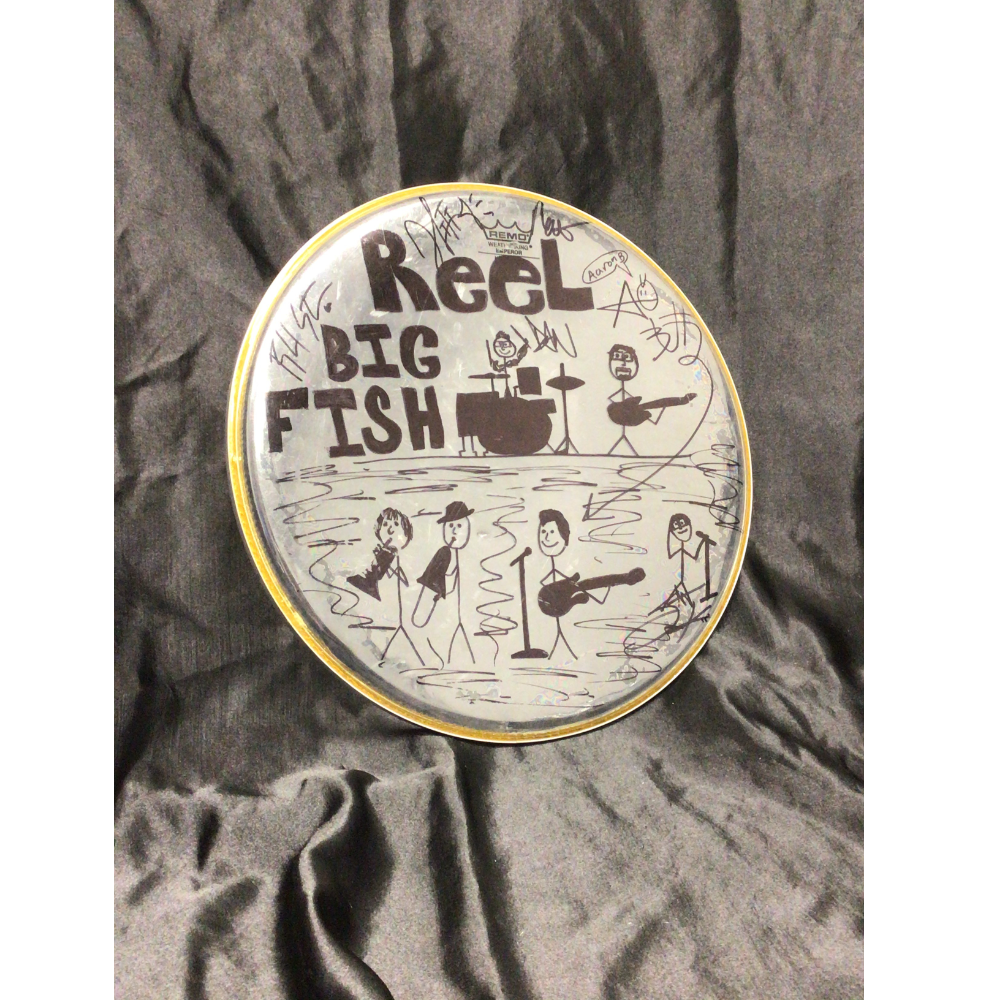 Reel Big Fish Drum Cover Art