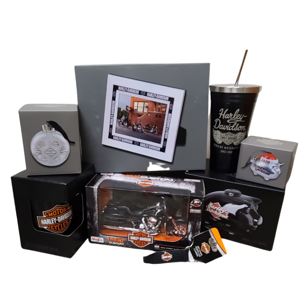 harley davidson gift basket