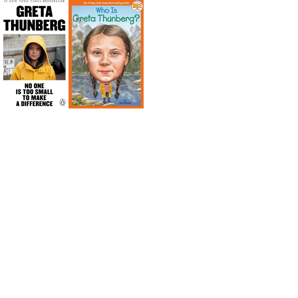 Greta Thunberg book set for teens