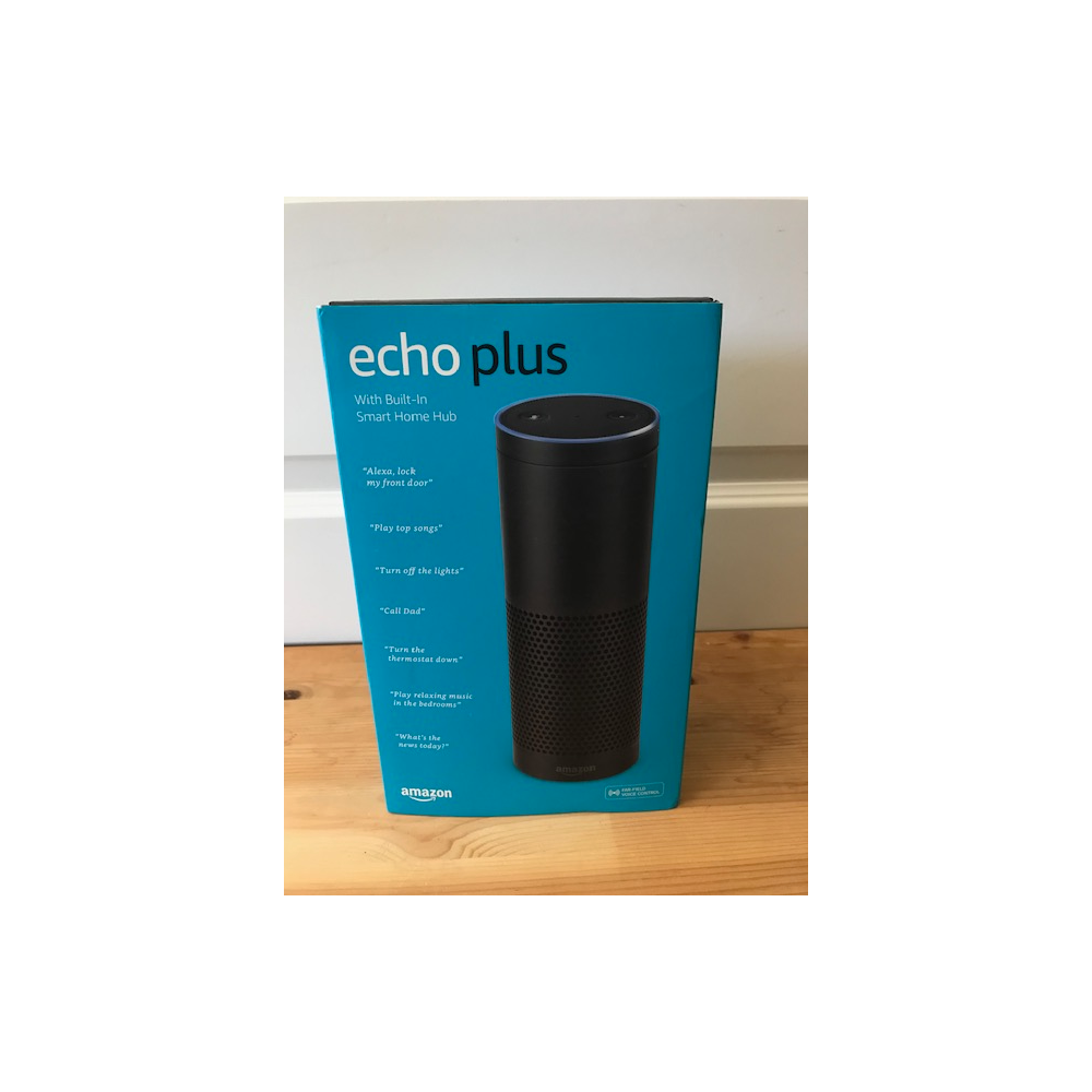 Echo Plus with built in smart hub