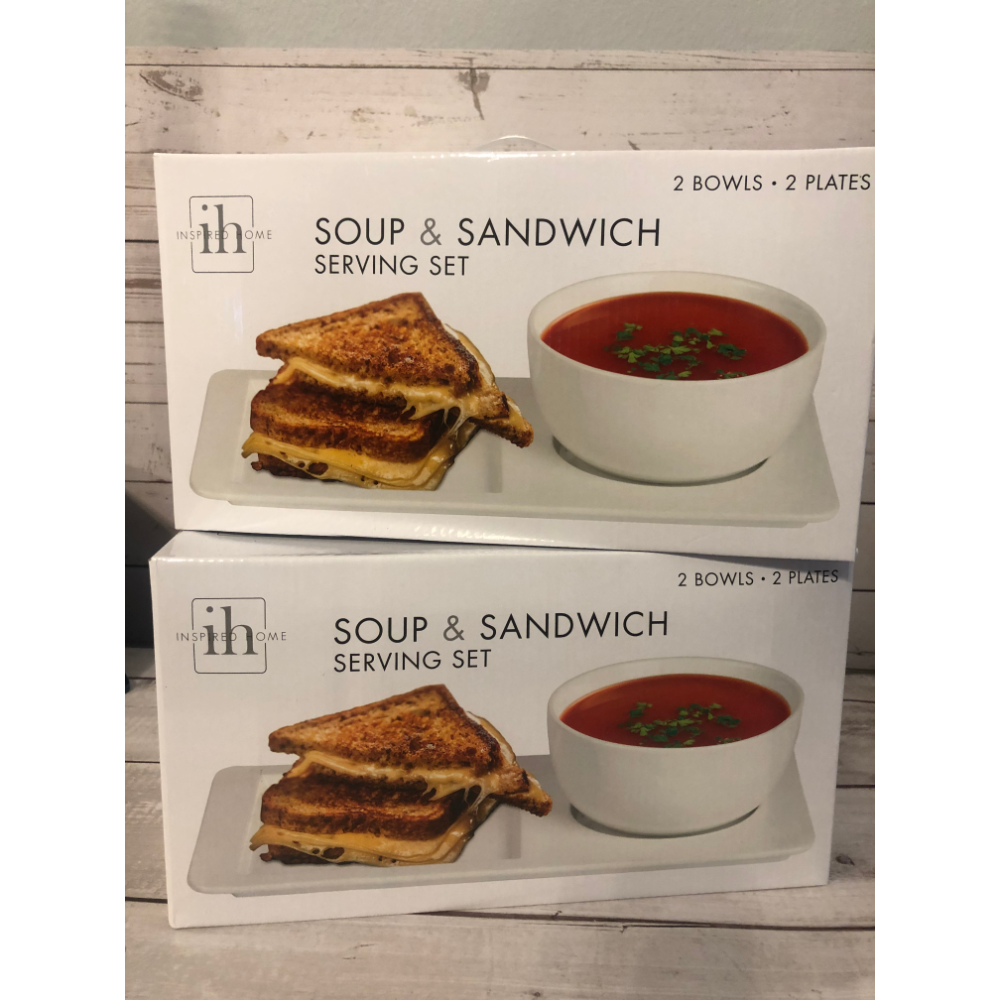 Soup & Sandwich Serving Sets