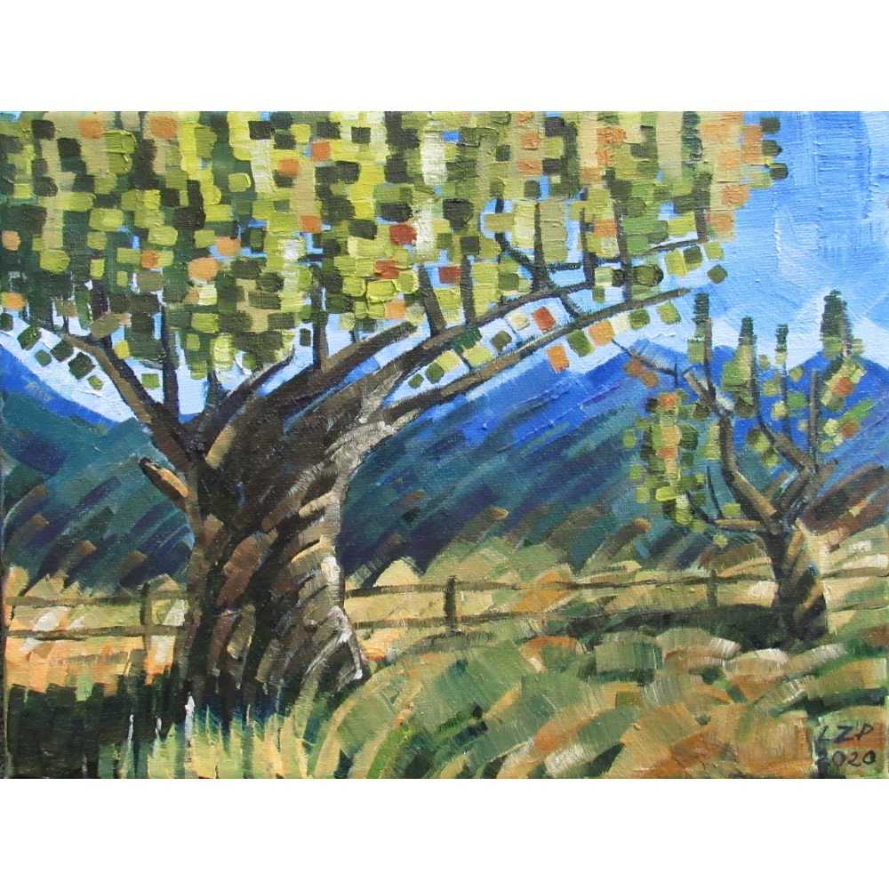 Pine Valley. Old Orchard, Larissa Zhoukova Pope, 2020