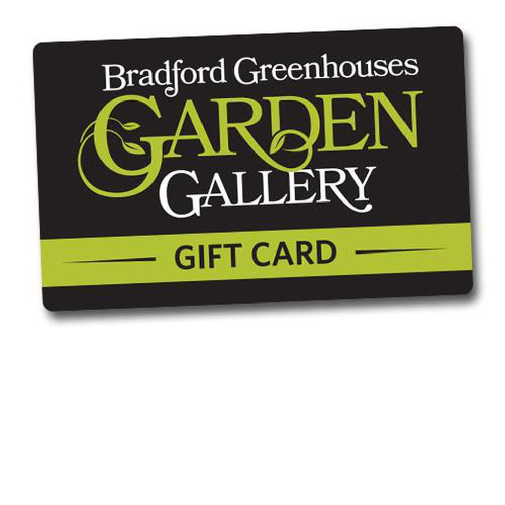 $100 Gift Card- Bradford Greenhouses 