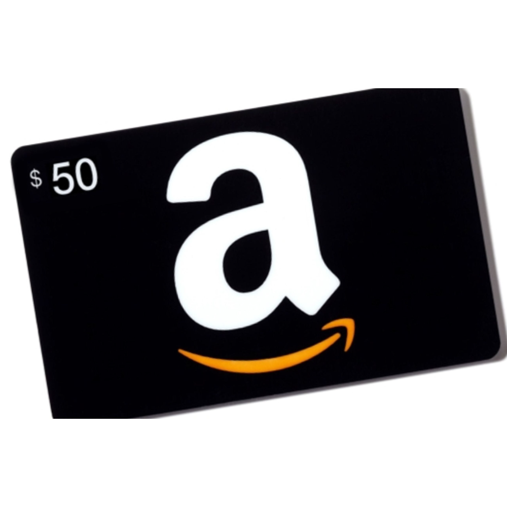 Amazon $50.00 Gift Card