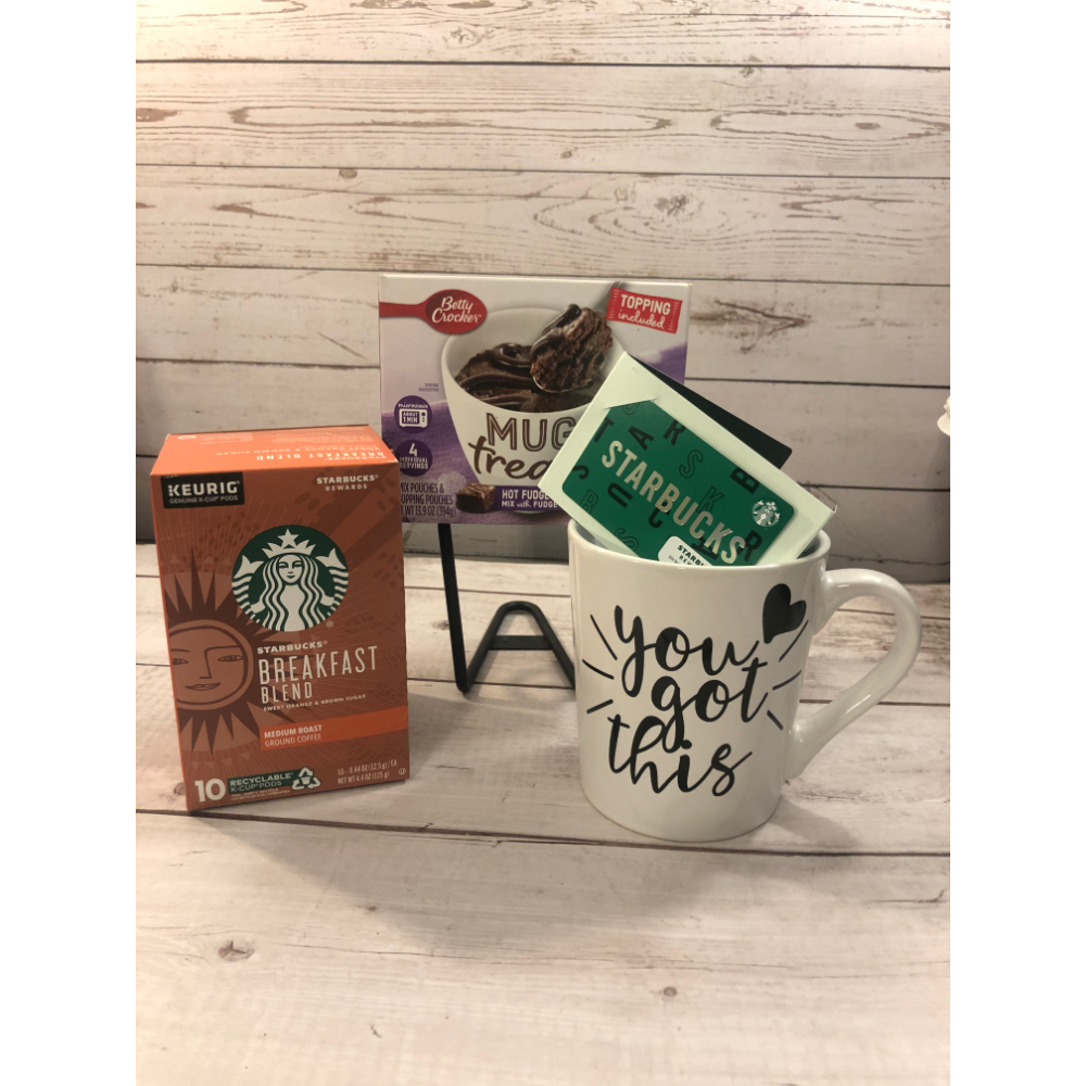$25 Starbucks Gift Card & Mug