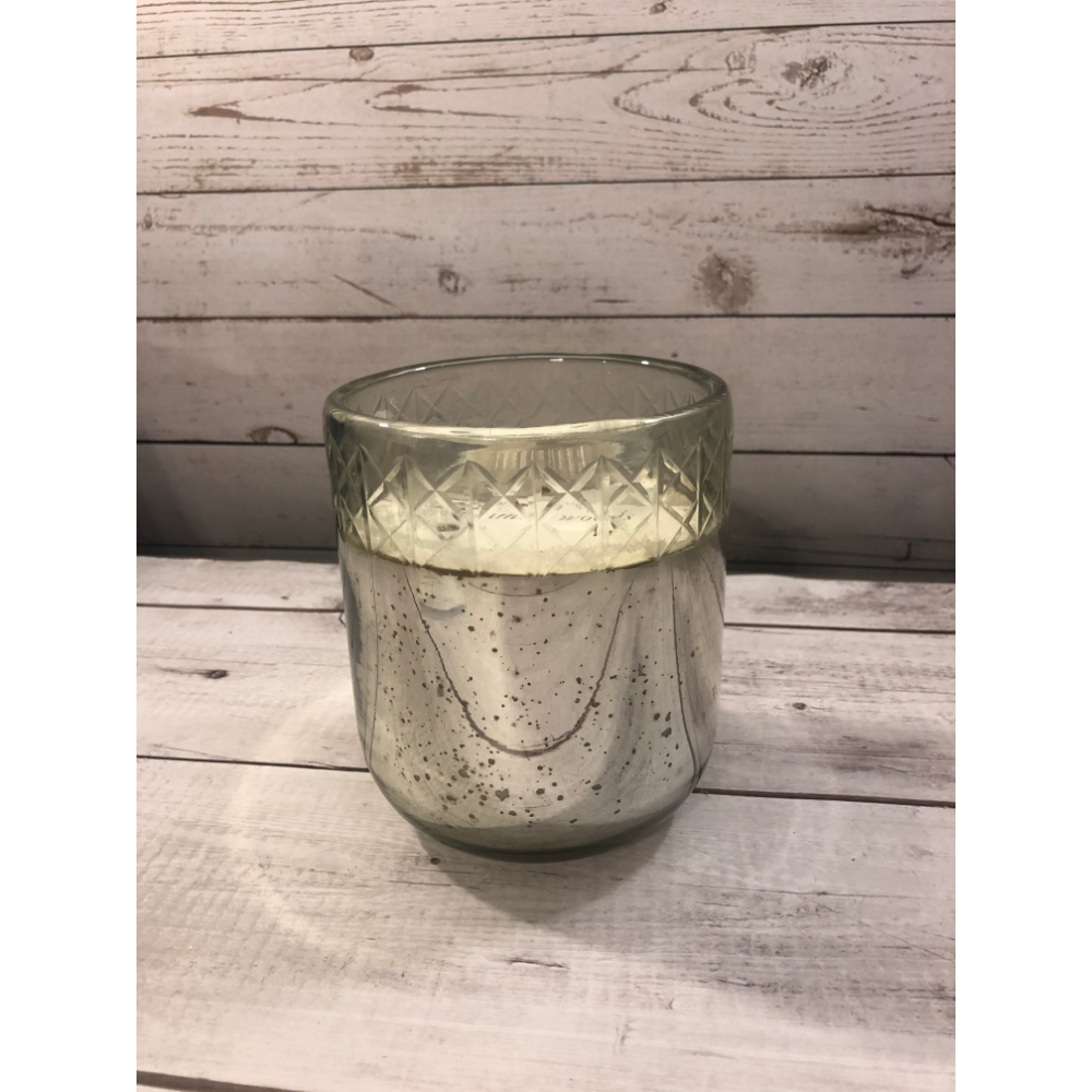 Anthropologie Cinnamon Woods Scented Candle