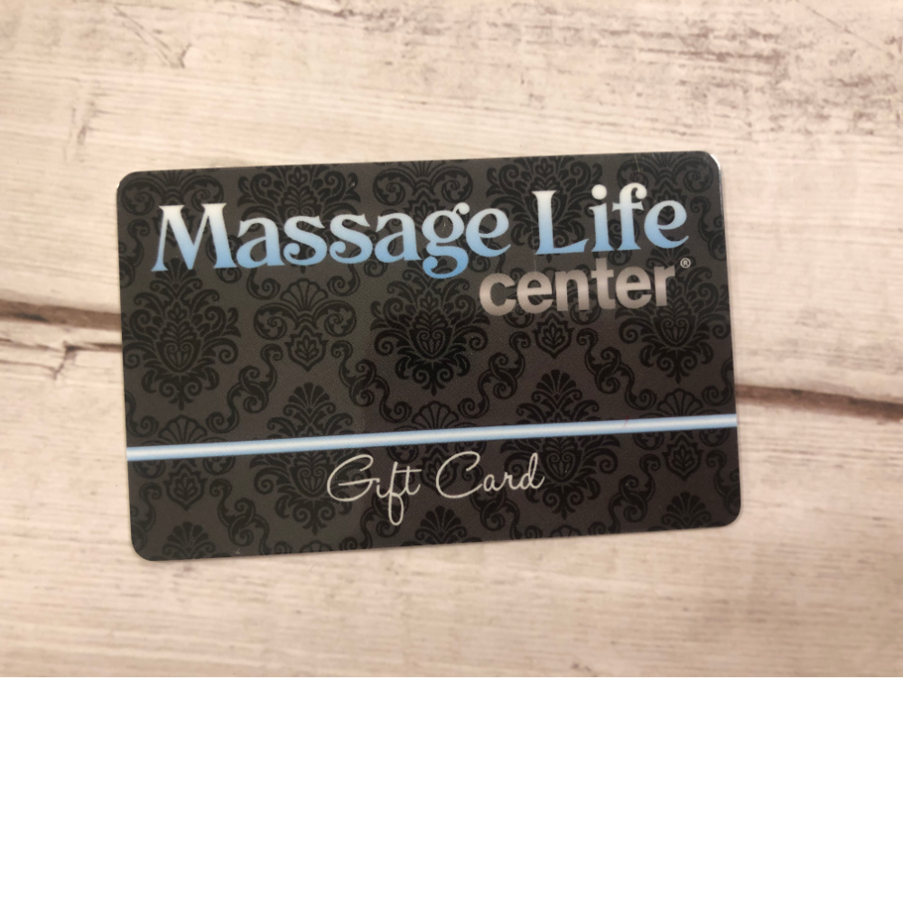 $50 Massage Life Center Gift Card