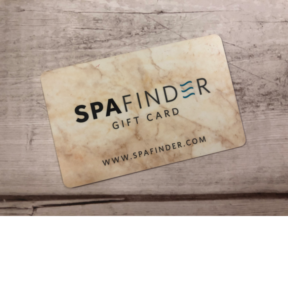 $50 Spa finder Gift Card