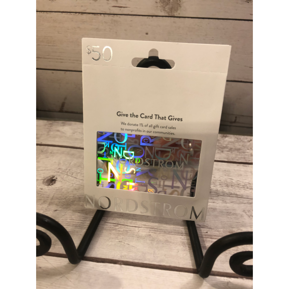 $50 Nordstrom Gift Card