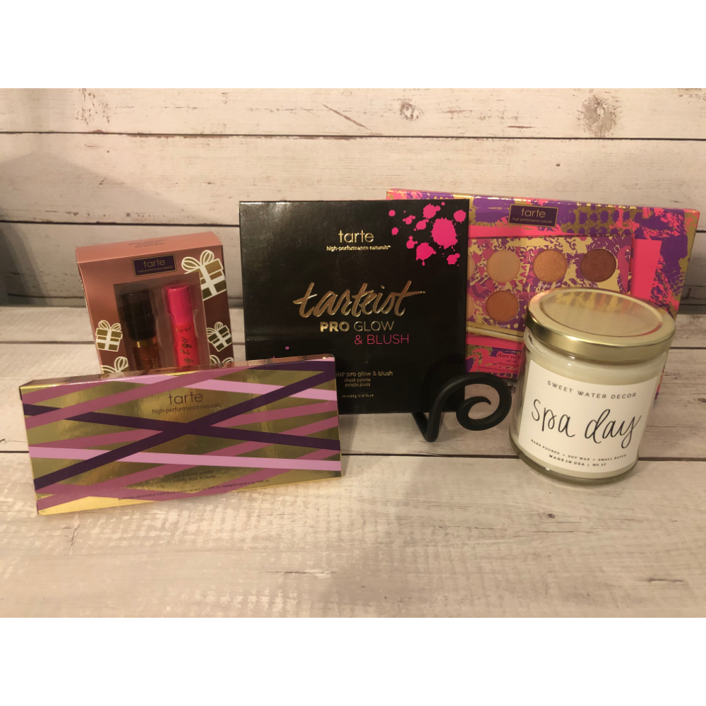 Tarte Gift Set With Candle & Caddy