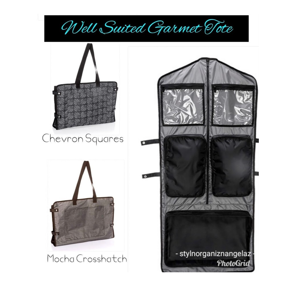Thirty-One Gifts Garment Tote & $25 Gift Certificate