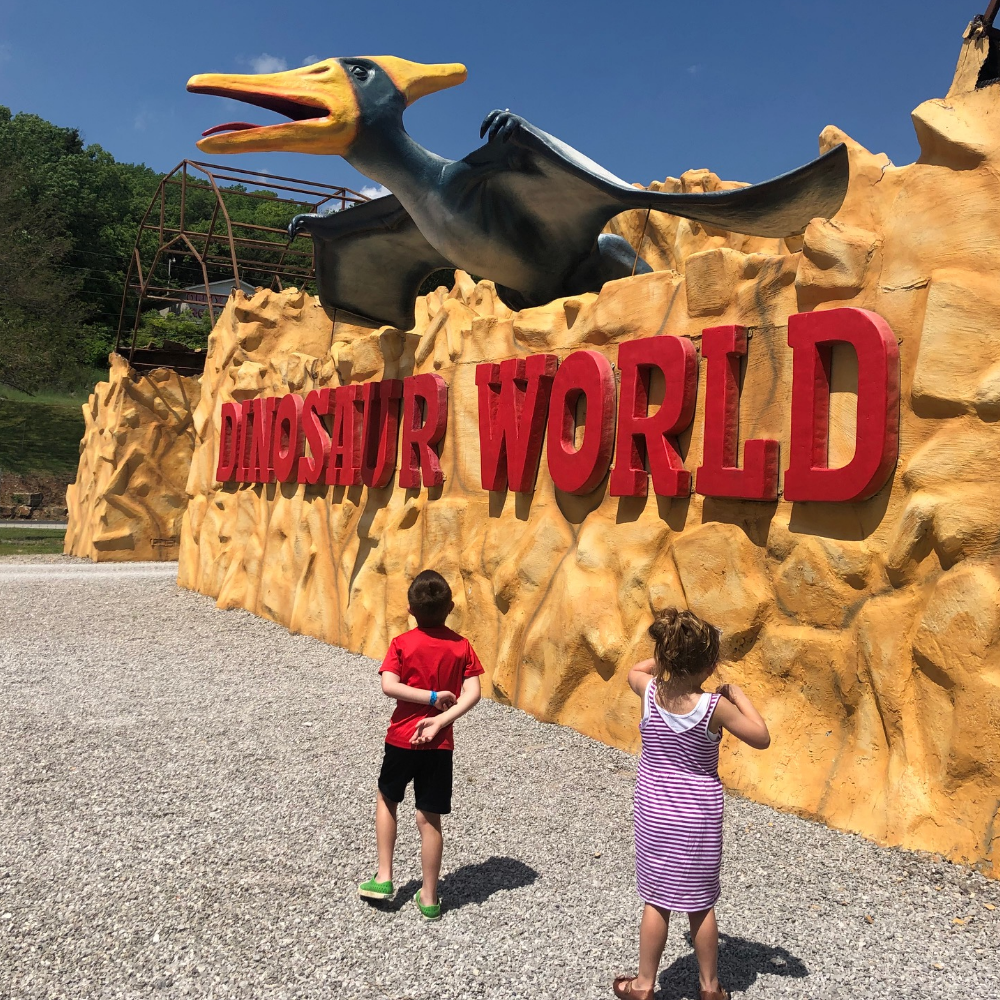 Dinosaur World - 2 Tickets