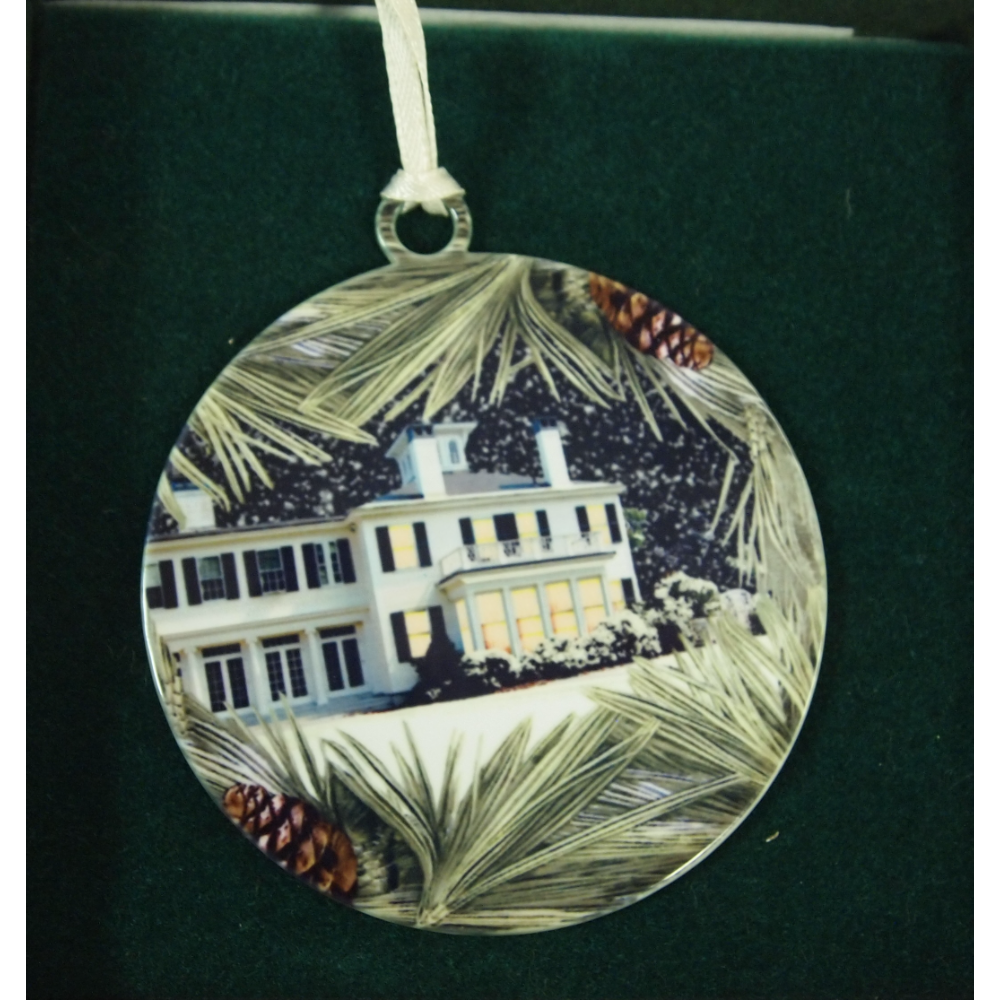 Pine Cone & Tassel Blaine House Ornament