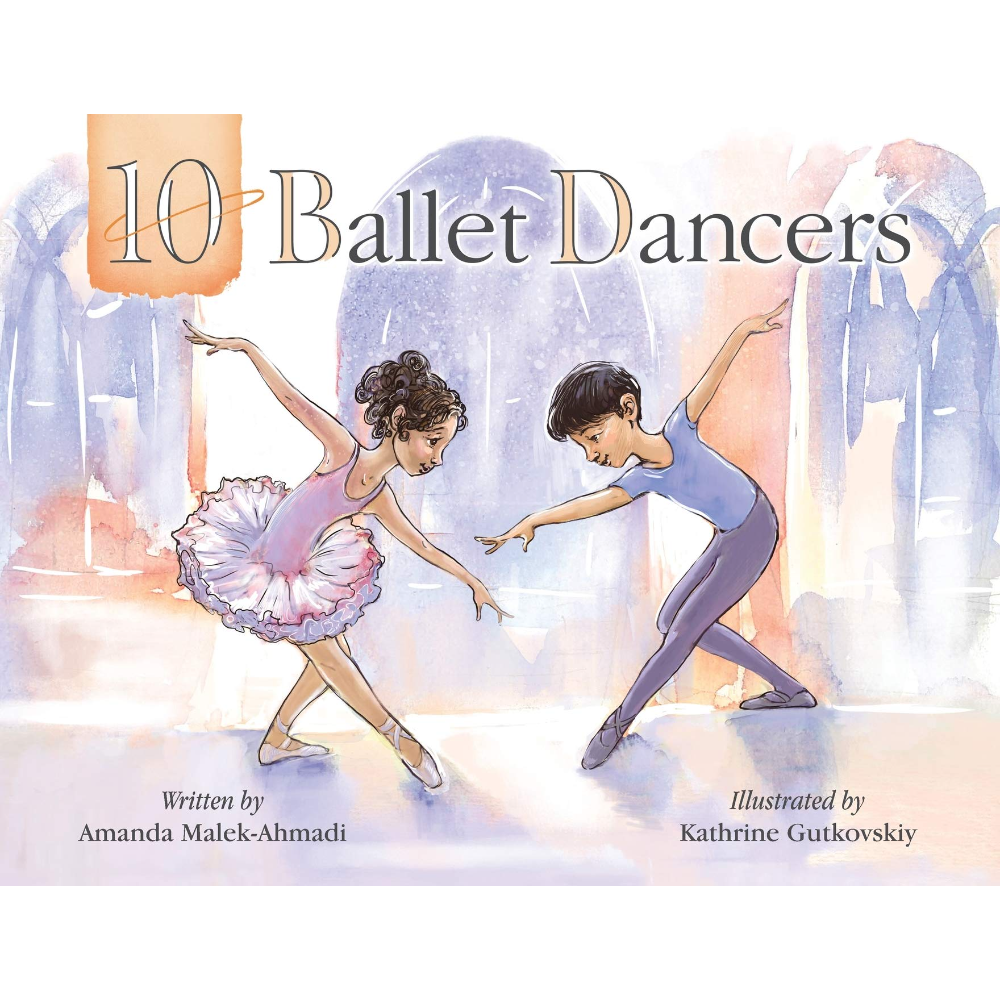 "10 Ballet Dancers" Children's Book