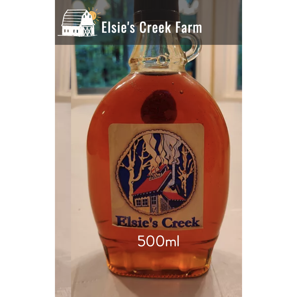 Elsie's Creek Maple Syrup